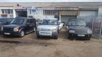 Land Rover Discovery 3 2.7 Land Rover Range Rover Vogue 3.6 V8