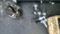 Land Rover Range Rover Sport 2.7 Broken Crankshaft