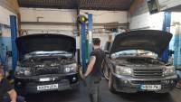 Land Rover Range Rover Sport 3.0 & Land Rover Range Rover Sport 2.7